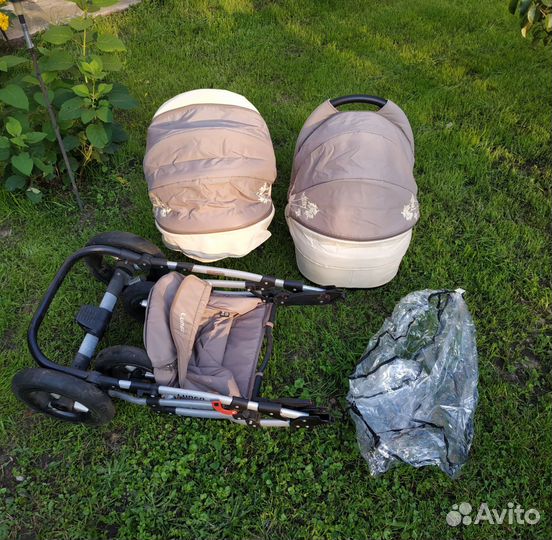 Детская коляска 2в1