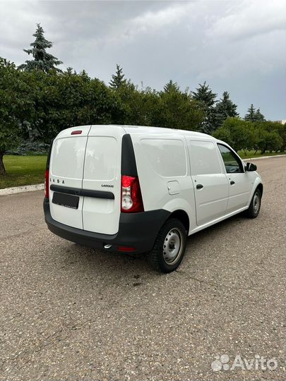 LADA Largus 1.6 МТ, 2021, битый, 76 000 км