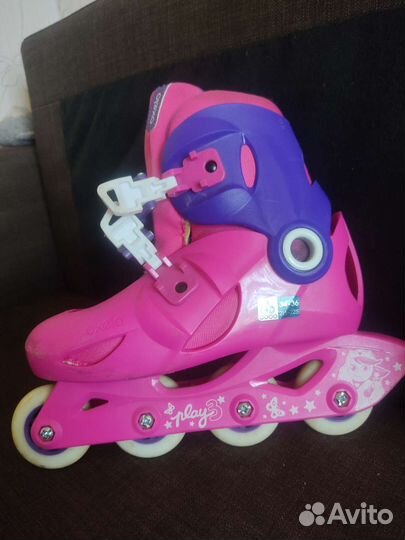 Роликовые коньки раздвижные