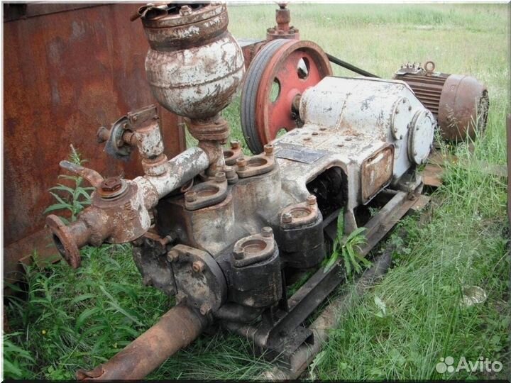 Буровые насосы