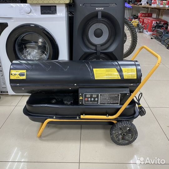 Дизельная пушка lasting tools 30 кВт