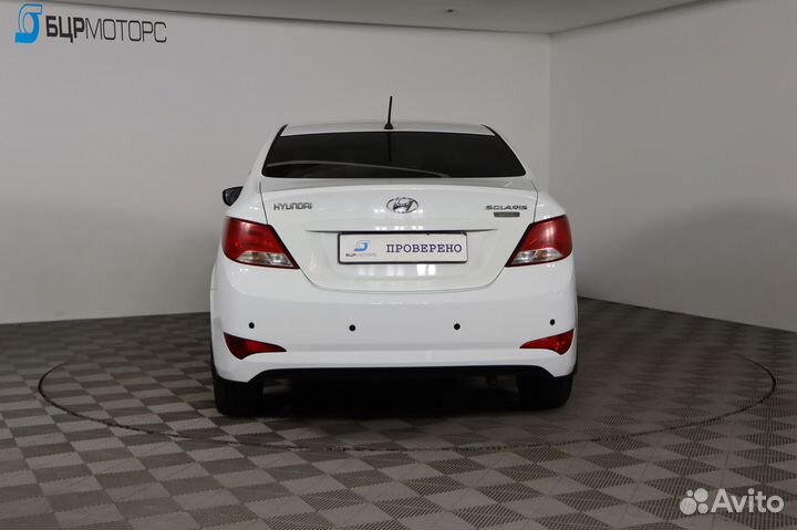 Hyundai Solaris 1.6 AT, 2015, 127 470 км