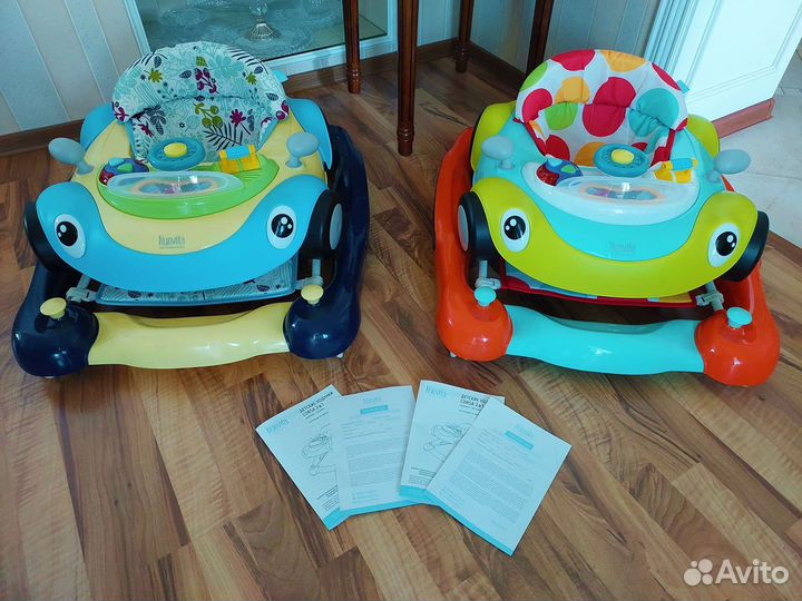 Новые ходунки детские Nuovita Corsa