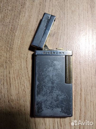 Зажигалка givenchy газовая, кремниевая