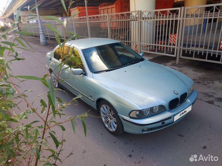 BMW 5 серия 2.5 AT, 1999, 343 000 км