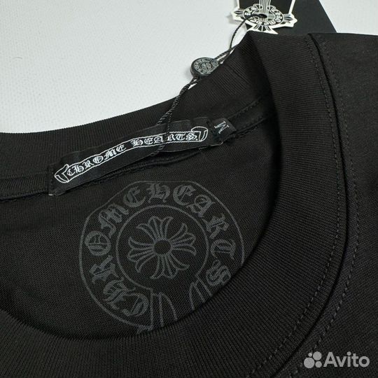 Chrome hearts футболка