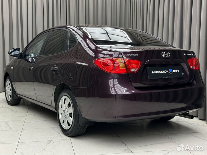 Hyundai Elantra 1.6 МТ, 2009, 194 158 км