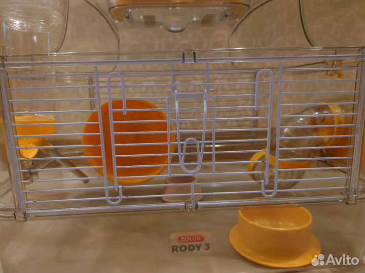 Клетка для хомяка