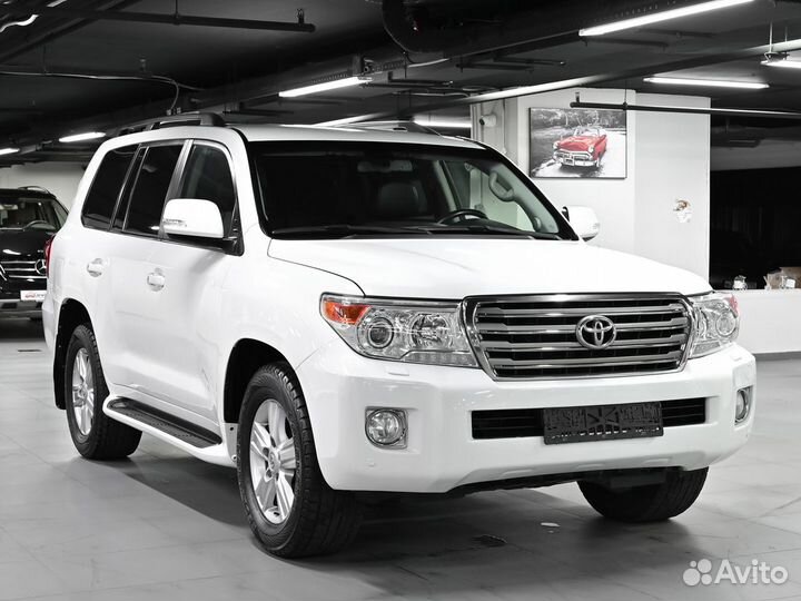 Toyota Land Cruiser 4.5 AT, 2014, 190 000 км