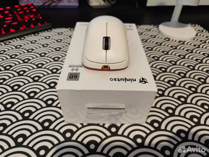 Беспроводная мышь ninjutso katana superlight