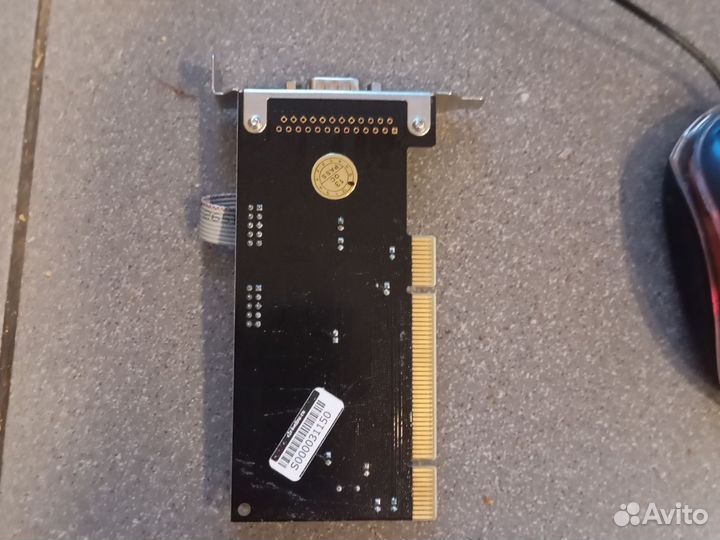 Контроллер COM портов St-Lab PCI 1S serial port