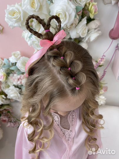 Детские прически