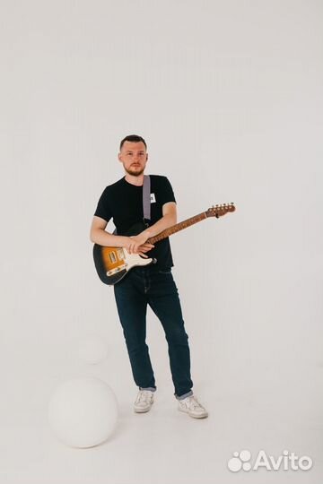 Репетитор по гитаре, (электро и акустич.)