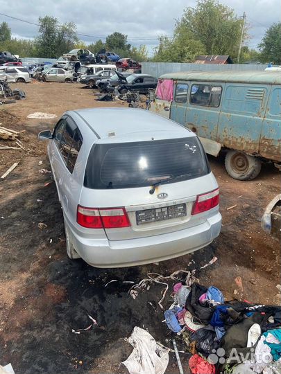 Авторазбор,Запчасти Kia Carens 1 2006 г 2,0 G4GC