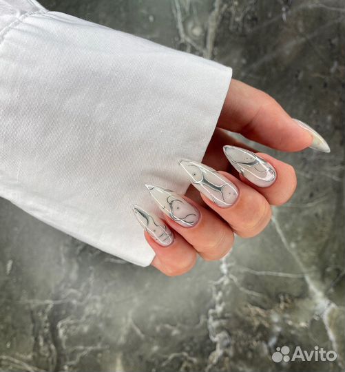 Маникюр, Наращивание ногтей, Педикюр