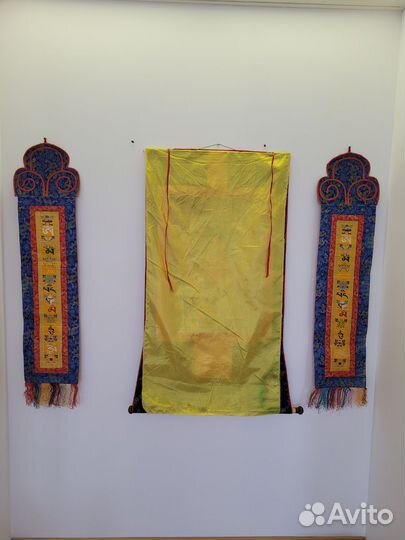 Буддийская тханка