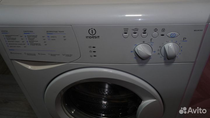 Стиральная машина indesit wiun102