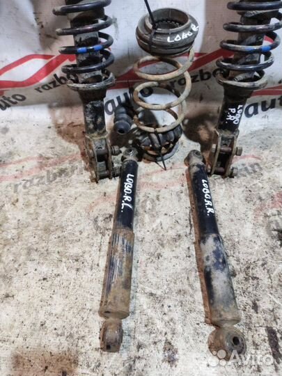 Амортизатор подвески Hafei Lobo HFJ7100 DA465Q