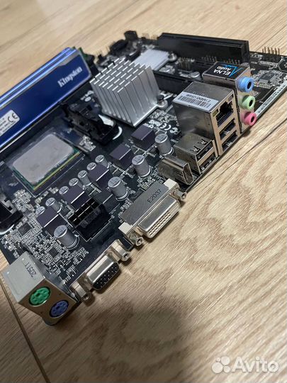 Материнская плата ASRock 760GM HDV