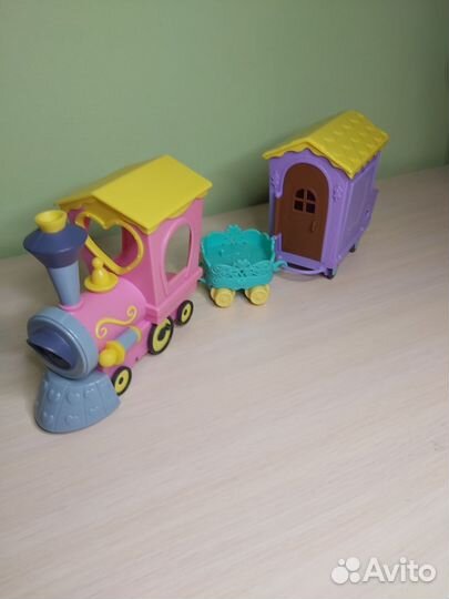 Паровоз My little pony