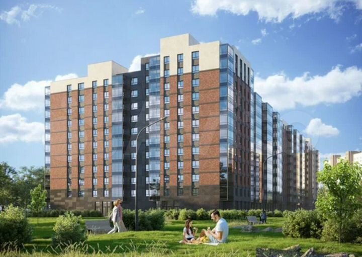 Квартира-студия, 25,9 м², 2/12 эт.