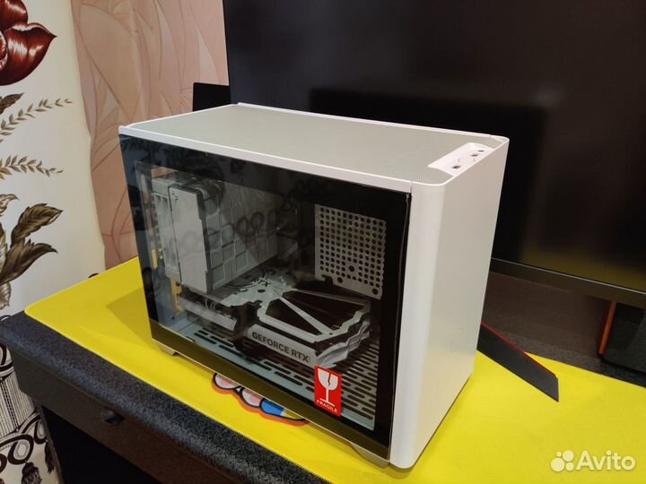 Пк mini-itx, core i5, 16gb ddr5, rtx4060ti, wifi