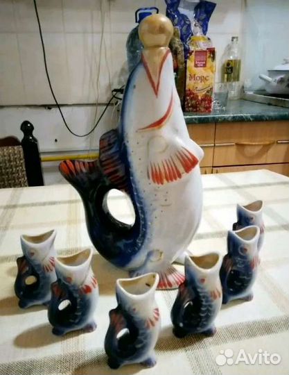 Графин с рюмками