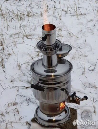 Самовар Турецкий 4 литра