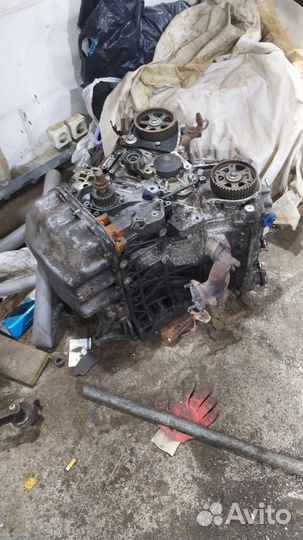 Двигатель Acura J35A3