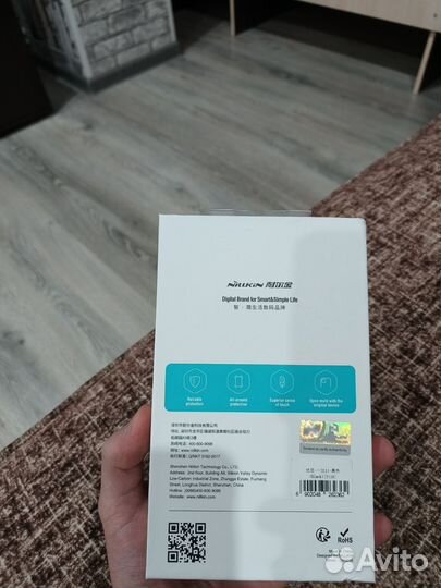 Чехол OnePlus 11 Nilkin soft touch. Оригинальный