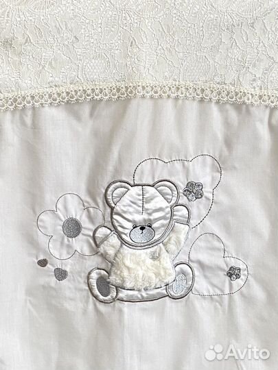 Бортики в детскую кроватку eco line