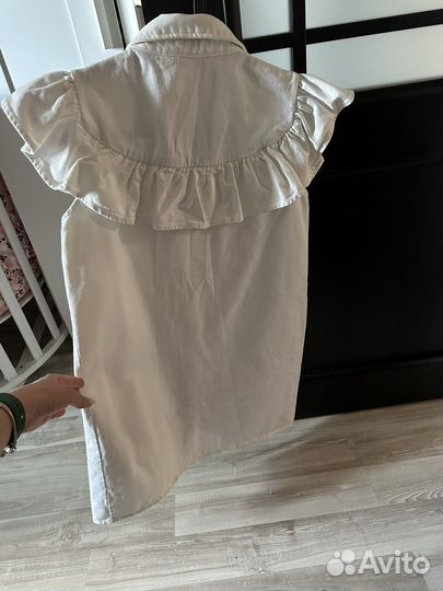 Джинсовое платье zara