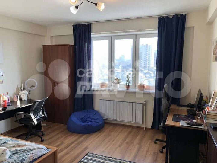 1-к. квартира, 42,3 м², 6/25 эт.