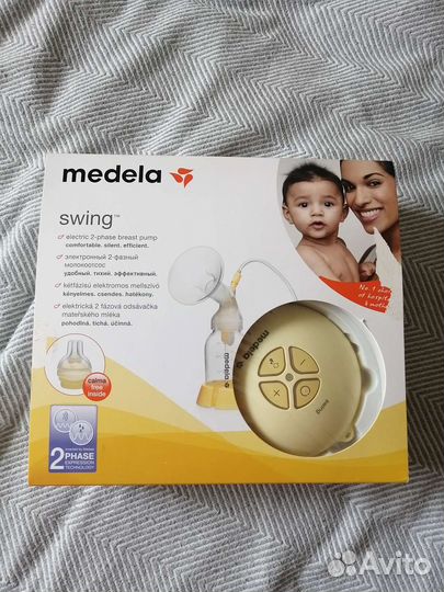 Молокоотсос medela swing электрический