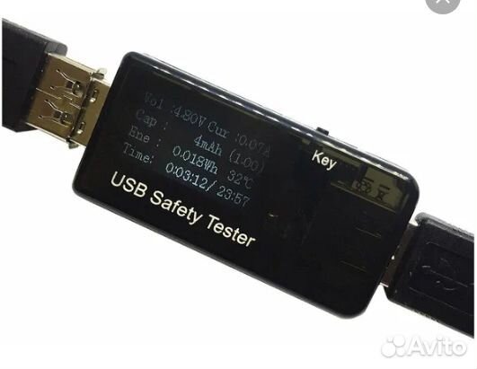 USB тестер зарядных устройств juwei J7-t