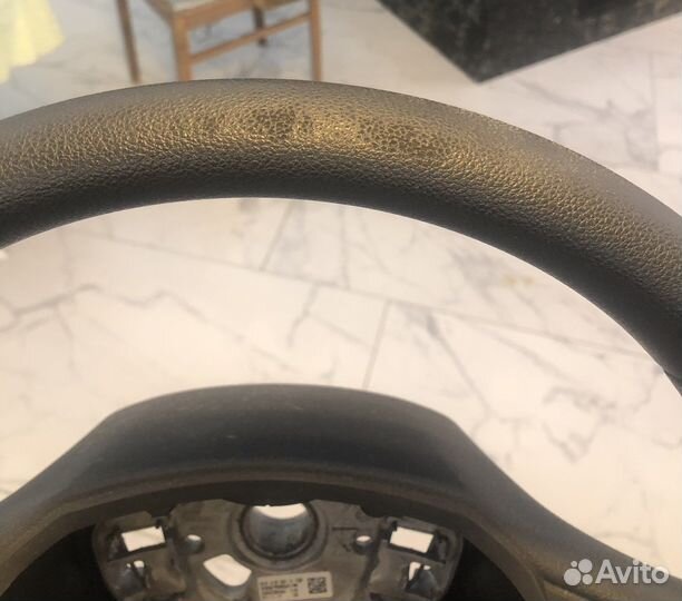 Руль на skoda octavia a7