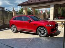 Jaguar F-Pace 2.0 AT, 2017, 155 000 км, с пробегом, цена 2 650 000 руб.