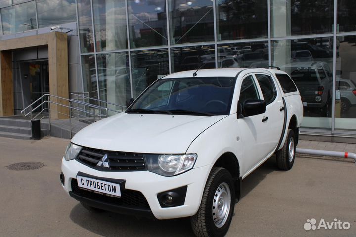 Mitsubishi L200 2.5 МТ, 2010, 186 000 км