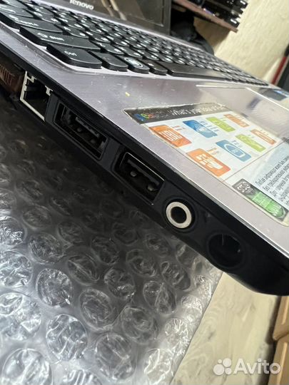 Lenovo y570 разбор