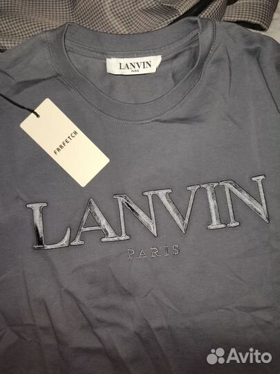 Футболка Lanvin