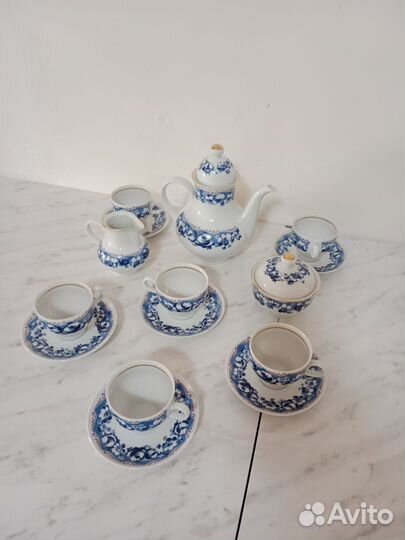 Кофейный сервиз гдр