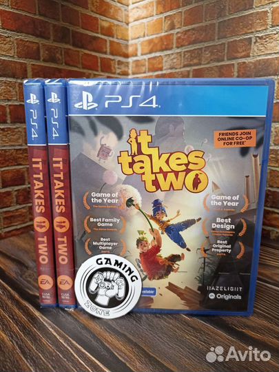 It Takes Two PS4