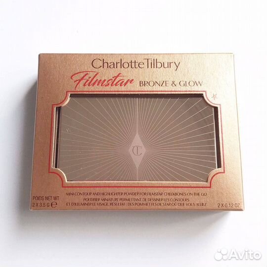 Charlotte Tilbury мини палетка контуринга