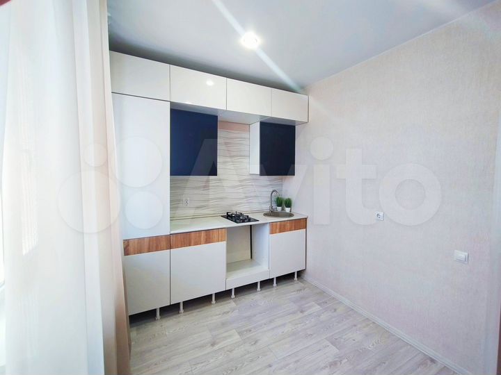 1-к. квартира, 37,6 м², 3/5 эт.