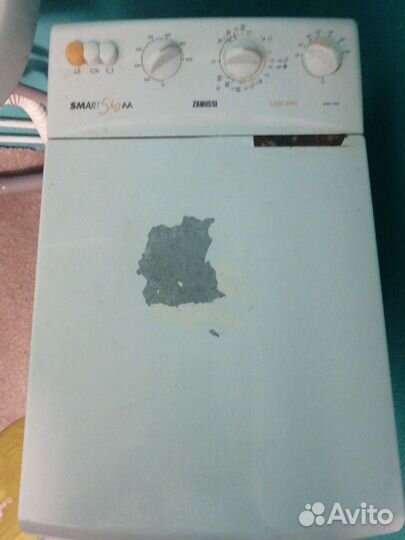 Стиральная машина с вертикальной загрузкой