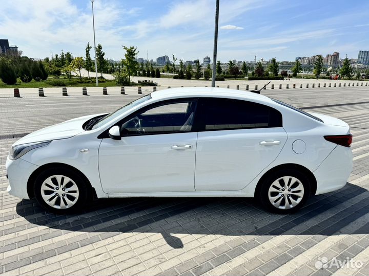 Kia Rio 1.6 AT, 2018, 285 000 км