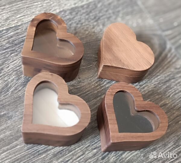 Коробочки для обручальных колец