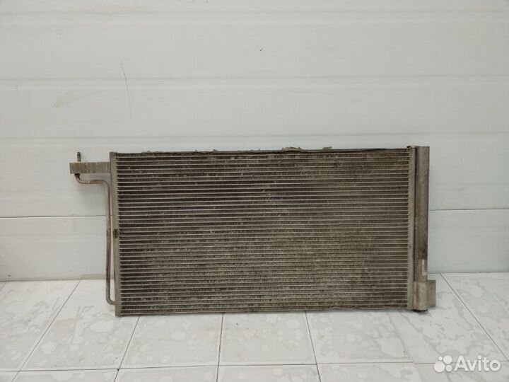 Радиатор кондиционера Ford Focus 3 iqdb 2013
