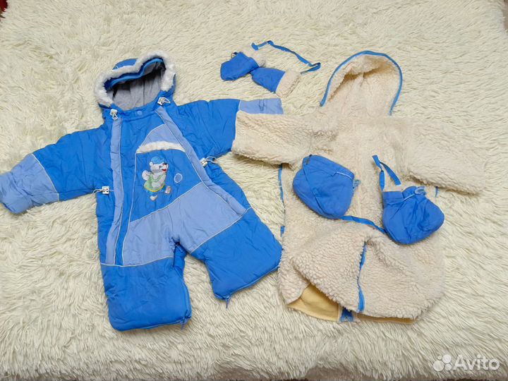 Комбинезон трансформер 80