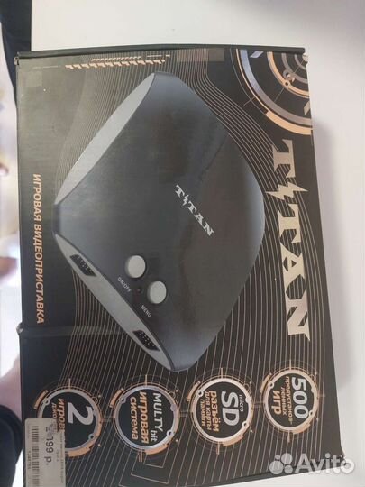 Игровая приставка